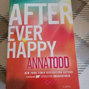 After Ever Happy Paperback Book